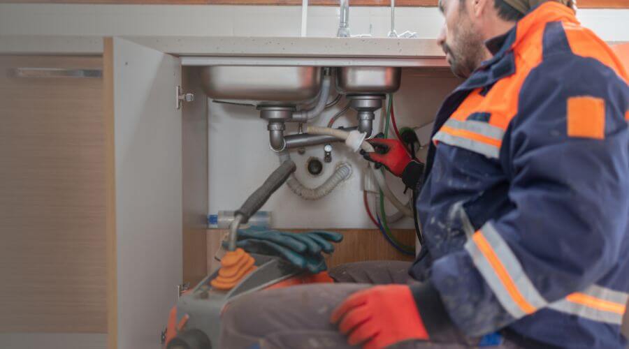 Kitchen Plumbing in Hydro, OK